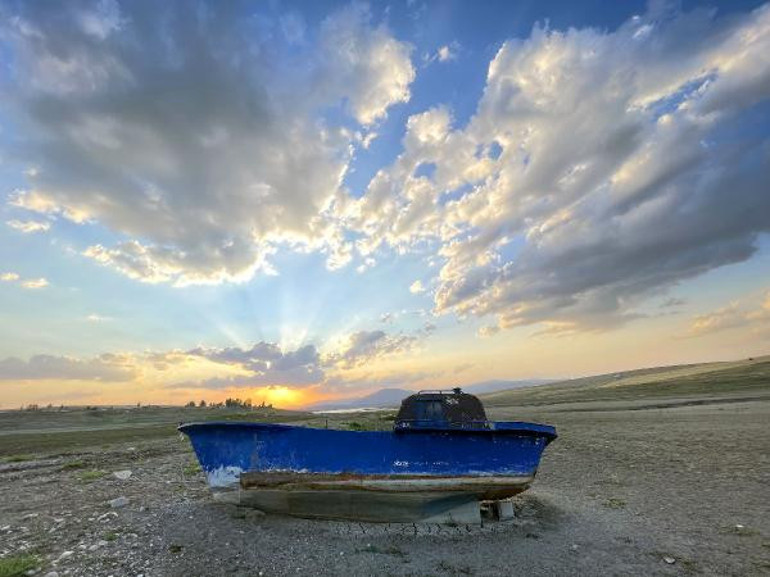 Kuraklık Büyük Menderesi de vurdu Binlerce balık öldü