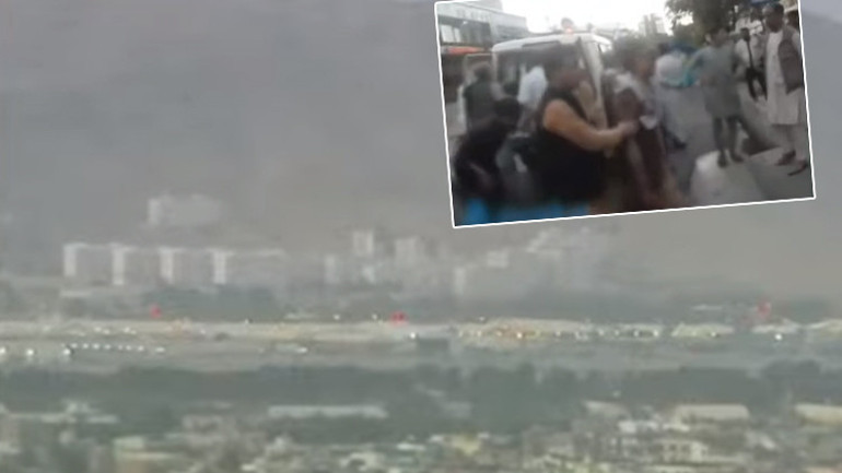 Son dakika... Kabil Havalimanı bölgesinde patlamalar Ölü sayısı 72ye yükseldi... Aralarında Amerikan askerleri de var