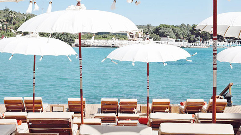 Türkiye’nin St. Tropez’si Çeşme