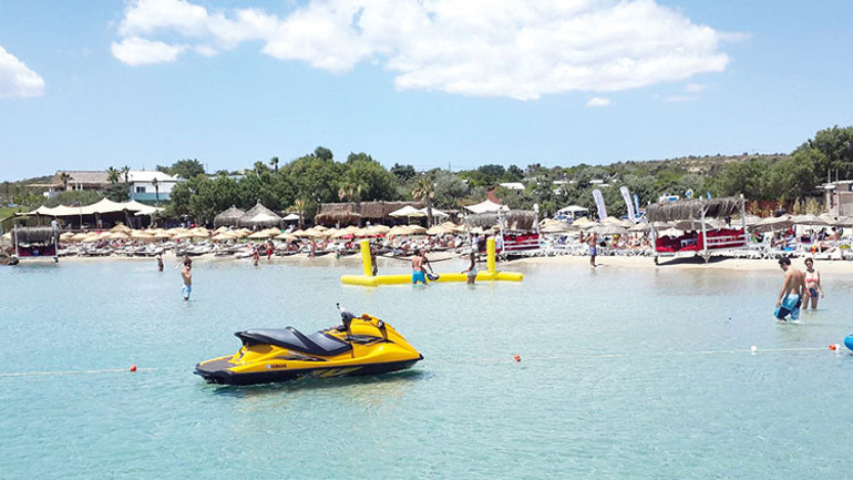 Türkiye’nin St. Tropez’si Çeşme