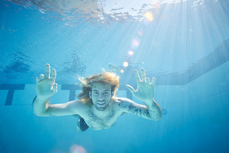 Dört aylıkken çekilen fotoğrafını dünyada görmeyen kalmadı Nirvana bebeği için hukuk ne diyor