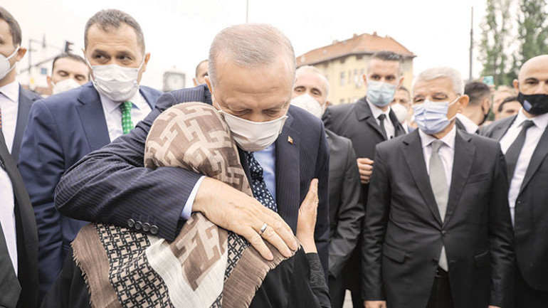 Saraybosna’nın kalbinde açılış