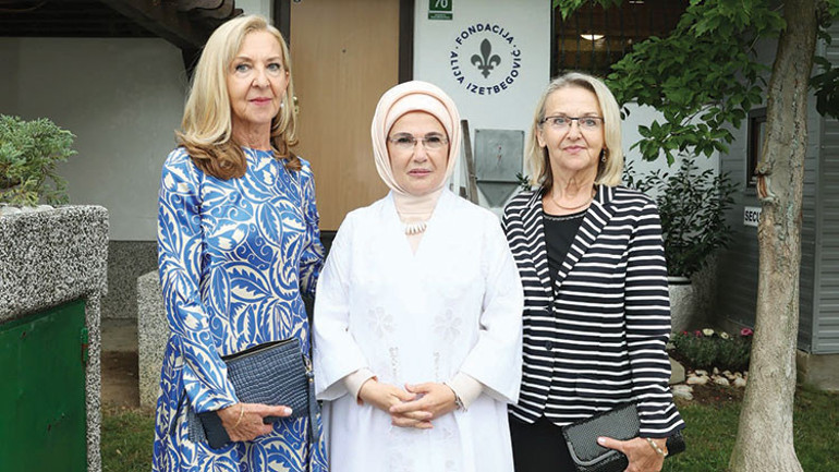 Saraybosna’nın kalbinde açılış