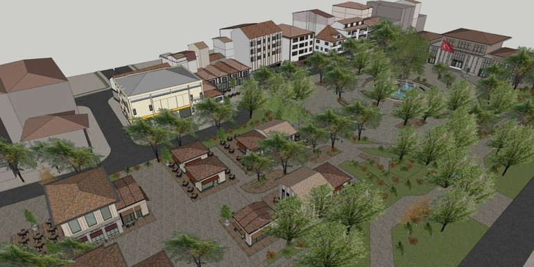 Bakan Kurumdan flaş sel bölgesi açıklaması: En geç 1 yıl içinde teslim edilecek