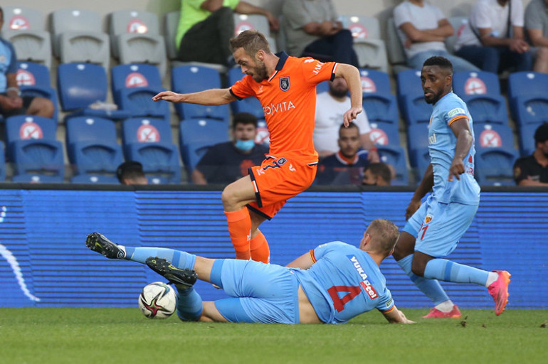 Son Dakika: Başakşehir 0-1 Kayserispor / Maç sonucu ve özeti