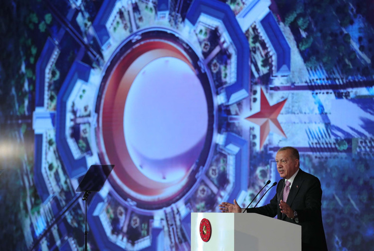 Son dakika... Cumhurbaşkanı Erdoğan: Amacımız 100. yılda bu projeyi tamamlamak