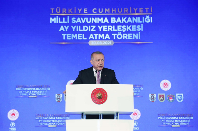 Son dakika... Cumhurbaşkanı Erdoğan: Amacımız 100. yılda bu projeyi tamamlamak
