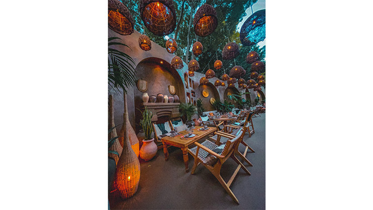 İstanbul’da Tulum Havası “Ginza İstanbul”