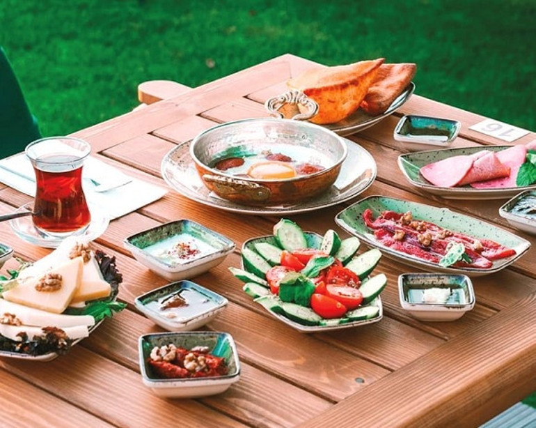 Urla’da konsept bir gurme durağı Bir marka üç mekan