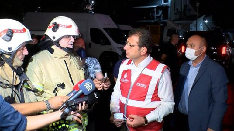 Son dakika... İstanbulda alevlerle 8 saatlik savaş Bilanço gün ağarınca ortaya çıktı