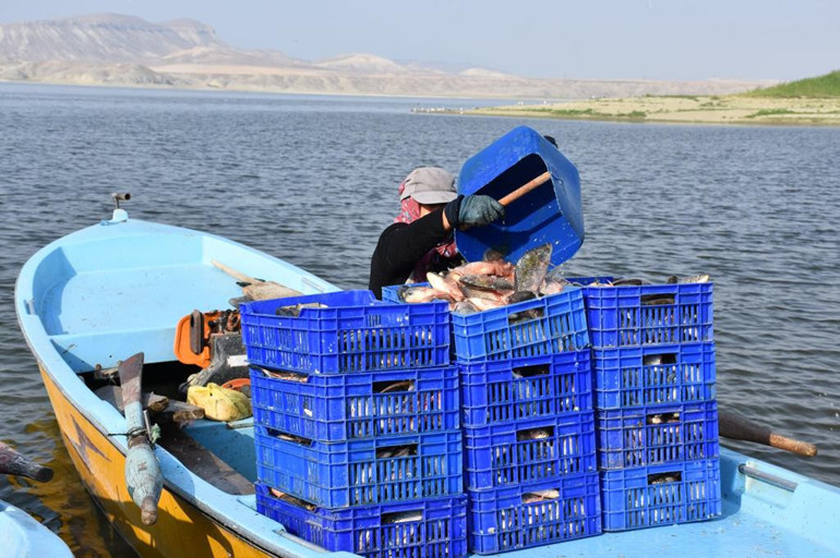 Balıkçılar sezonu açtı