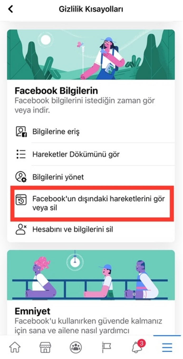 Facebook hesabınızın güvenliği ile ilgili bilmeniz gerekenler