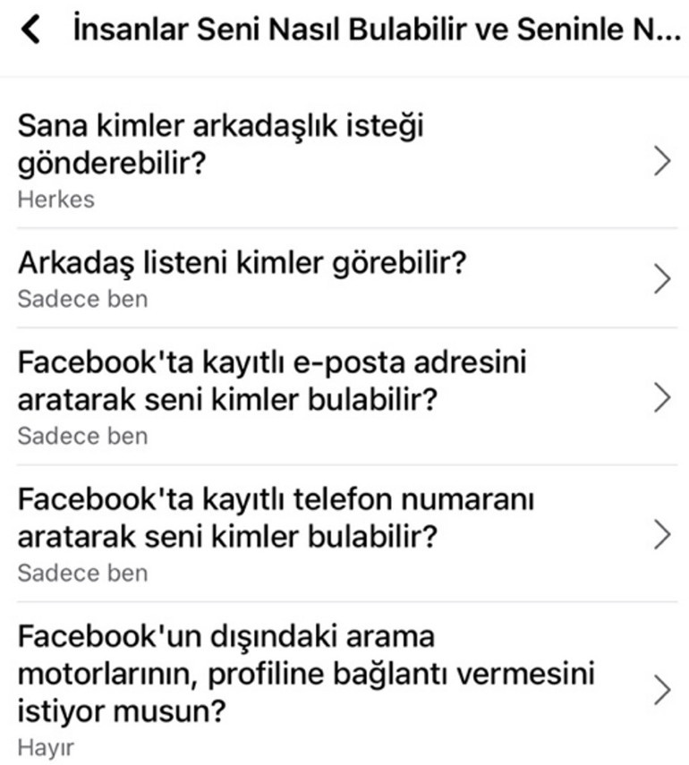Facebook hesabınızın güvenliği ile ilgili bilmeniz gerekenler