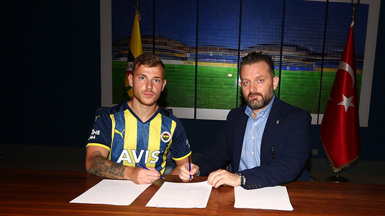 Son Dakika Haberi... Max Meyer resmen Fenerbahçede Transferi açıklandı