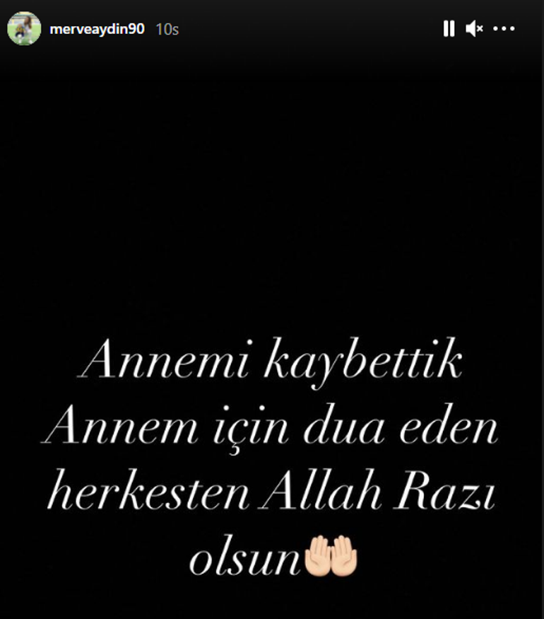 Survivor eski yarışmacısı Merve Aydın’ın annesi hayatını kaybetti Merve Aydın kimdir