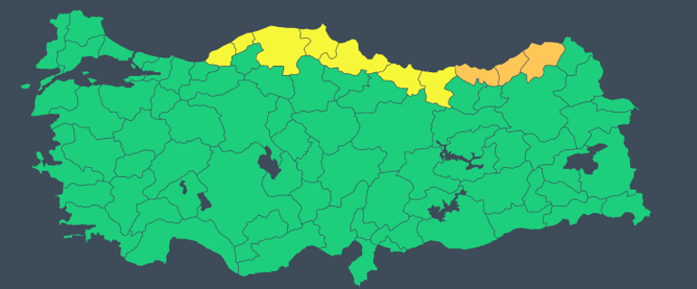 Son dakika: Meteorolojiden hava durumu raporu İl il sıralandı: Çok kuvvetli olacak