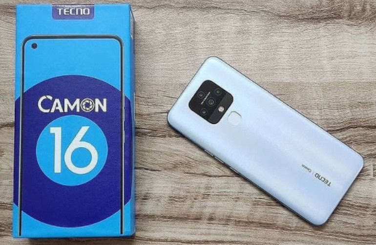 Tecno Mobile Camon 16 incelemesi