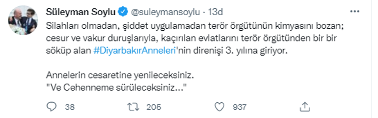 Diyarbakırda evlat nöbeti 3üncü yılında