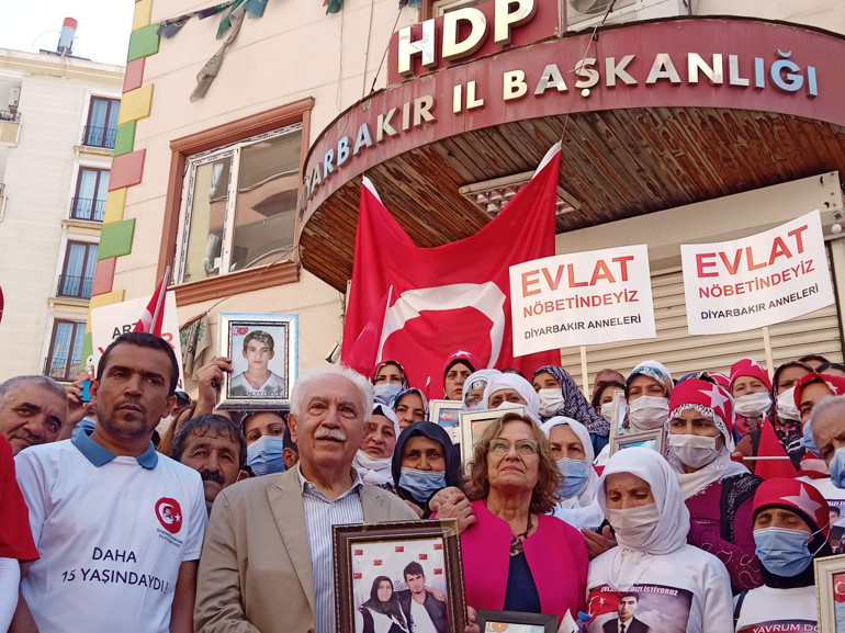 Diyarbakırda evlat nöbeti 3üncü yılında