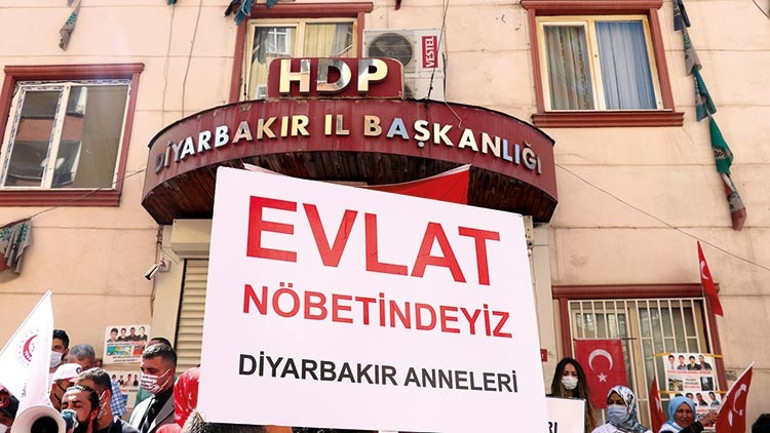 Evlat nöbeti 3üncü yılında