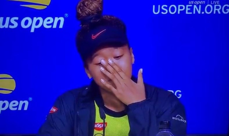 Son dakika: Naomi Osaka, 18 yaşındaki rakibine yenildikten sonra tenise ara verdiğini açıkladı Gözyaşları...