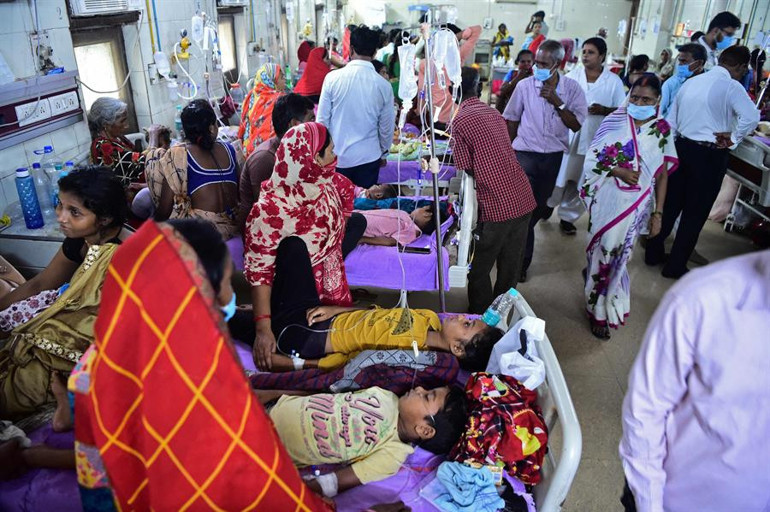 Hindistanda gizemli hastalık paniği büyüyor: Şimdiden 30 bin kişiye bulaştı