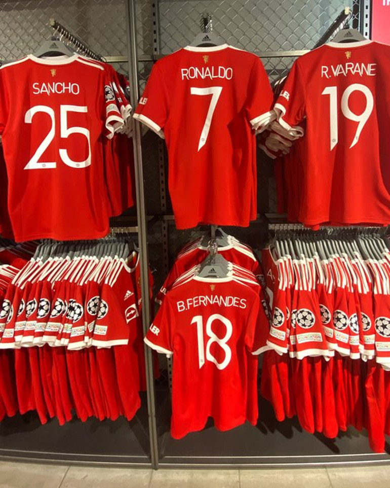 İngilterede Cristiano Ronaldo çılgınlığı Büyük kazanç...