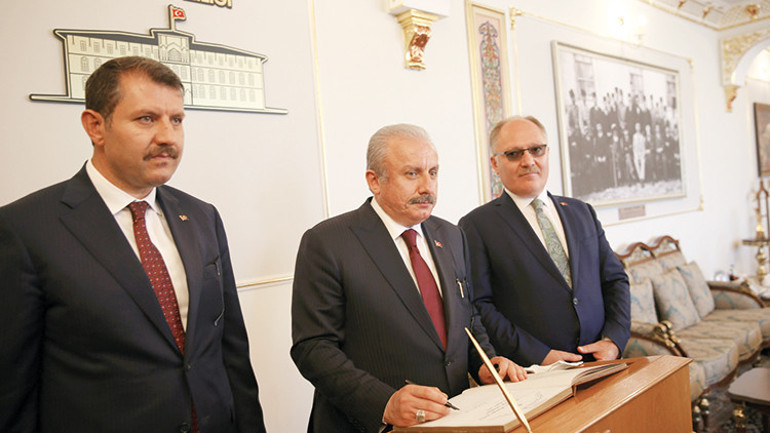 TBMM Başkanı Şentop: Bu hamle topyekun dirilişe dönüşmüştür