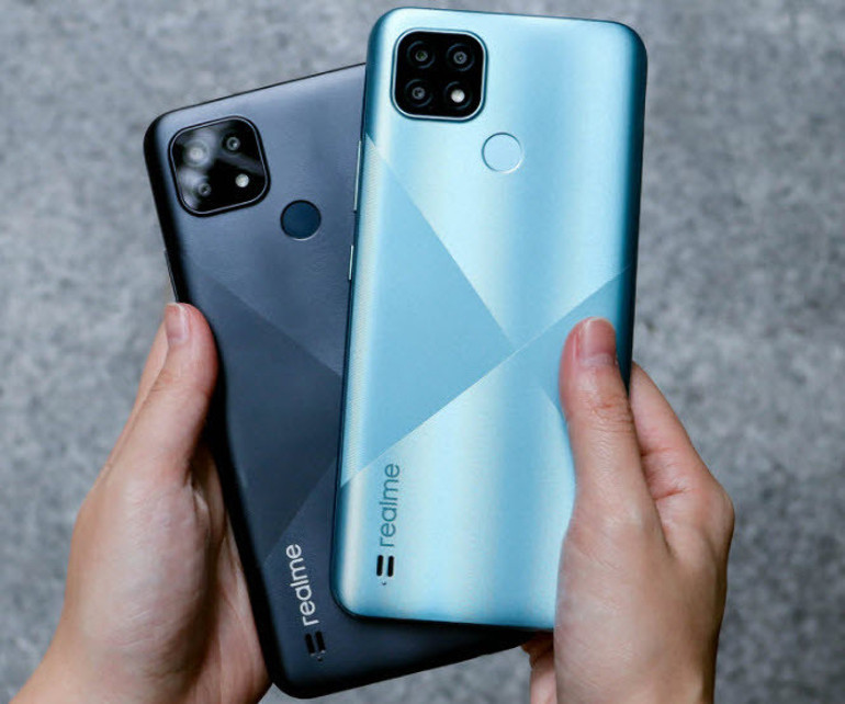 realme C21in öne çıkan özellikleri