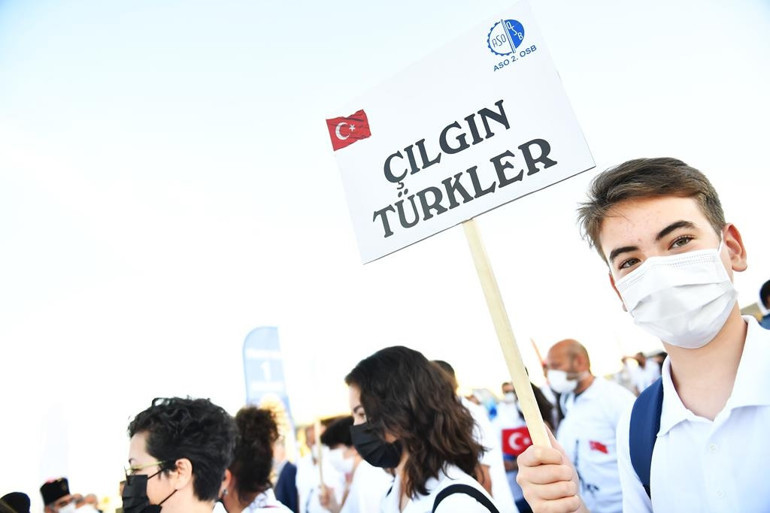 100. yıl yürüyüşü