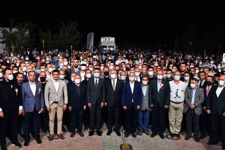 100. yıl yürüyüşü