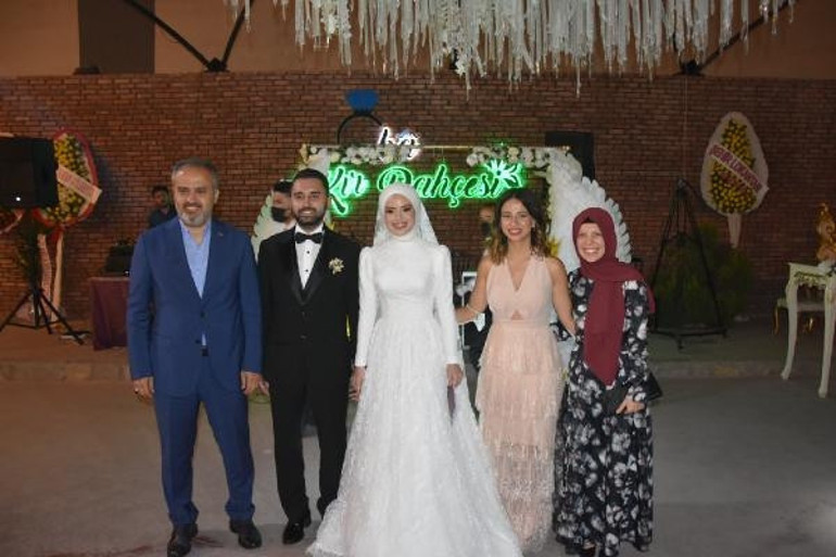 11 yıl önce 23 Nisan’da koltuğuna oturan gencin nikahını kıydı