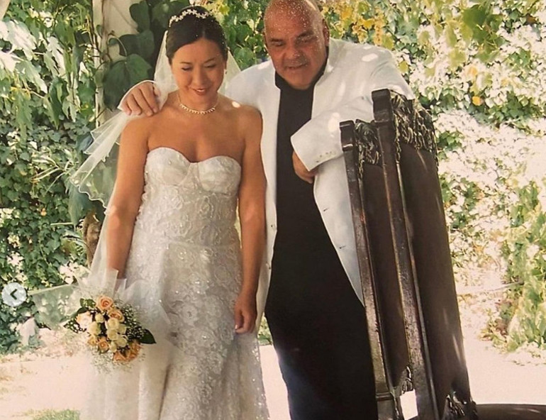 Esra Kazancıbaşından eşi Rasim Öztekine duygusal mesaj