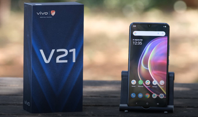 Vivo V21 ve V21e incelemesi