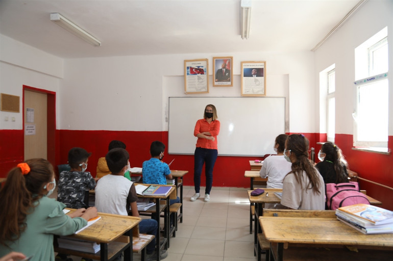 Yurttan ilk gün manzaraları