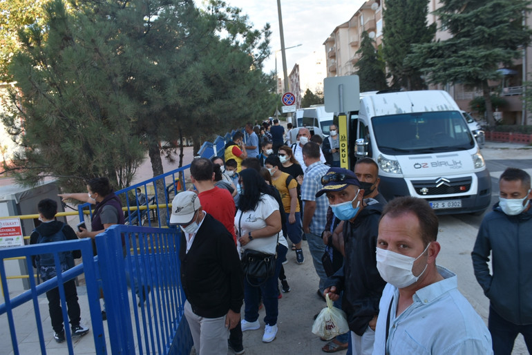 Yurttan ilk gün manzaraları
