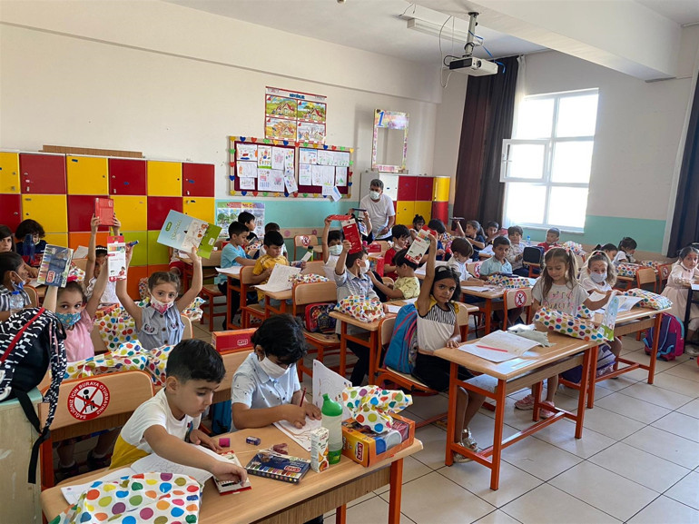 Yurttan ilk gün manzaraları