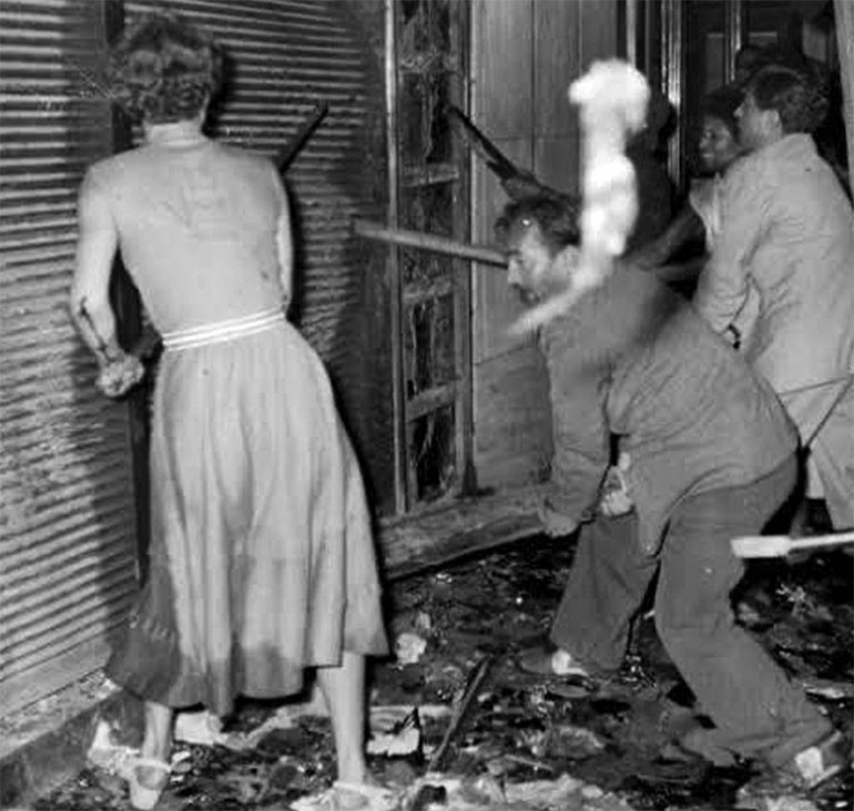 En kara iki gün 6-7 Eylül 1955