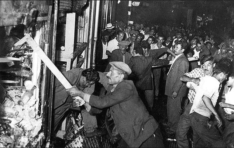 En kara iki gün 6-7 Eylül 1955