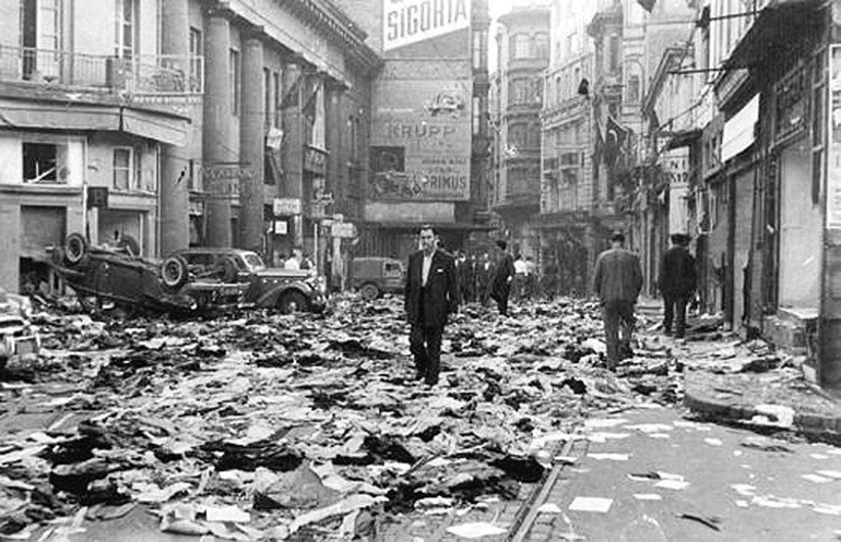 En kara iki gün 6-7 Eylül 1955