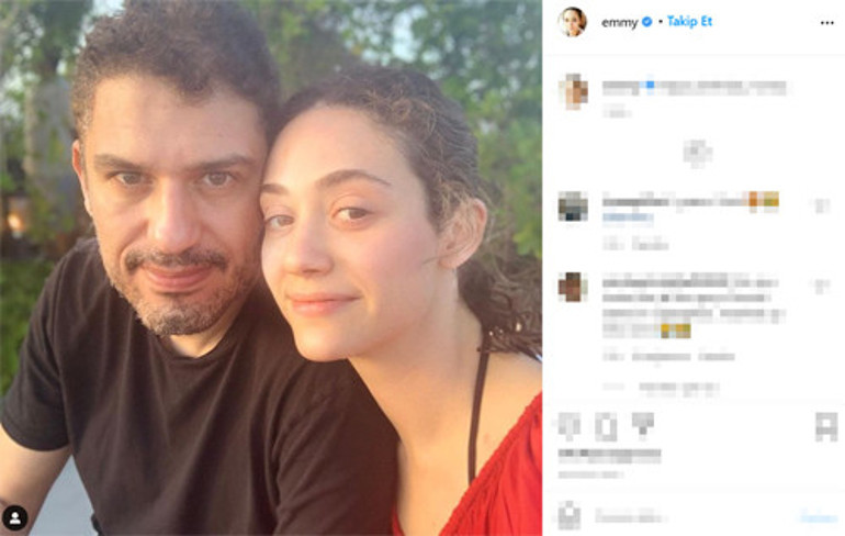 Emmy Rossumun anneliğe giden yolculuğu: Adım adım doğuma