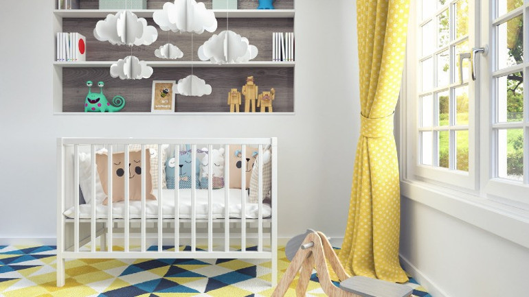 En kullanışlı bebek odası dekorasyon fikirleri