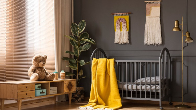 En kullanışlı bebek odası dekorasyon fikirleri