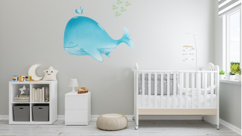En kullanışlı bebek odası dekorasyon fikirleri