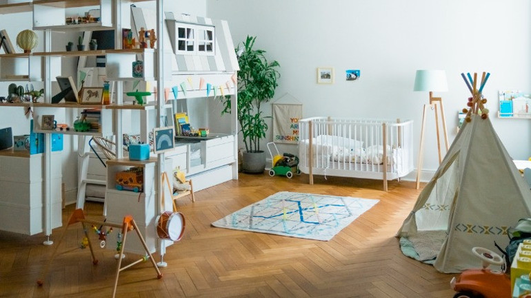 En kullanışlı bebek odası dekorasyon fikirleri