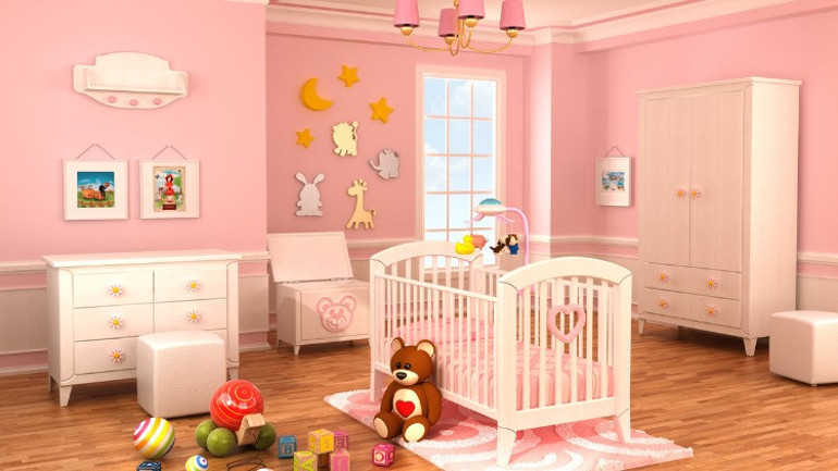 En kullanışlı bebek odası dekorasyon fikirleri