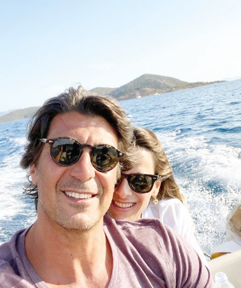 Aşk bacayı sarmış Alp Navruz ve Ayça Ayşin Turan’ın set aşkı gerçek oldu...