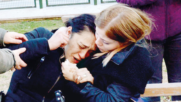 Cinayet detayı: Ezel