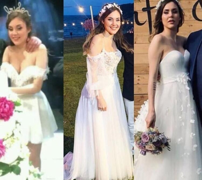 Miss Turkey 2021 finalinde Eser ve Berfu Yenenler arasında güldüren diyalog