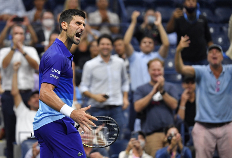 ABD Açık Sonuçları: Djokovic ve Sakkari yarı finalde